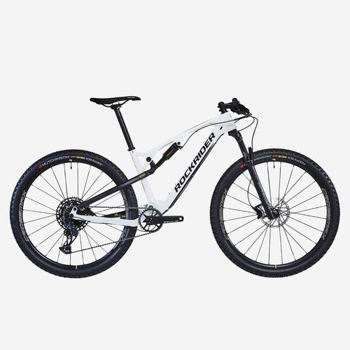 





Bicicleta MTB Cross Country XC 900 S Blanco Cuadro Carbono + Aluminio