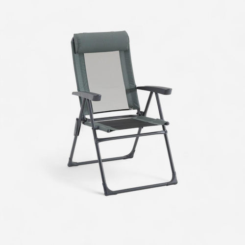 





Silla plegable y reclinable de acero para el camping Confort