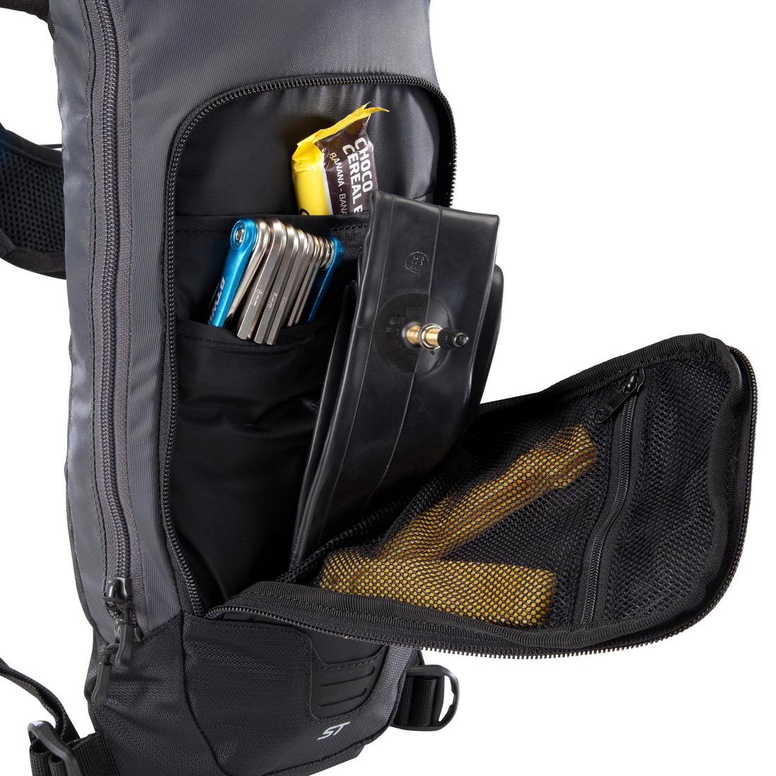 Mochila hidratación BTT ST 500 3L negro - Decathlon Panama