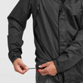 Chamarra ligera impermeable de senderismo - MH100 - Hombre