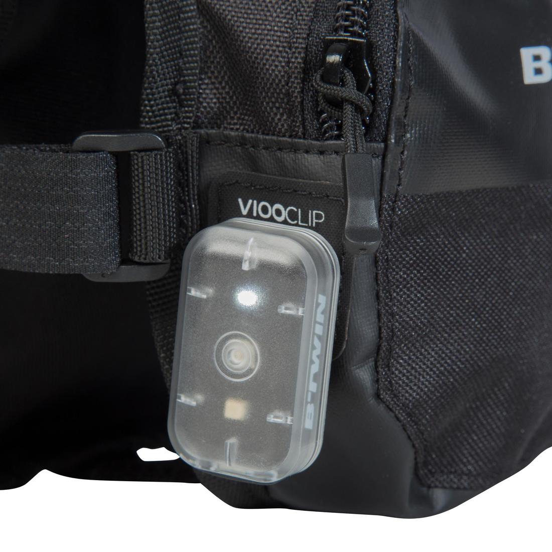 BOLSA/ALFORJA DOBLE CUADRO BICICLETA 500 1 L NEGRO - Decathlon Panama