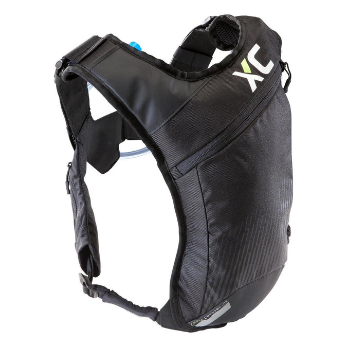 Mochila de hidratacion BTT XC LITE Negro Decathlon Panama