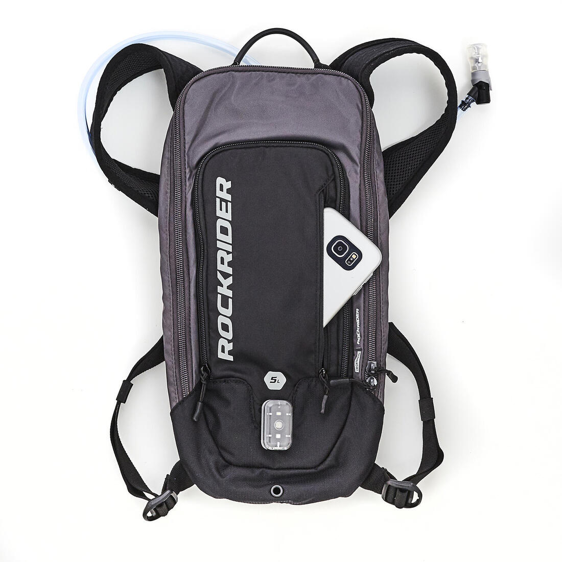Mochila hidratación BTT ST 500 3L negro - Decathlon Panama