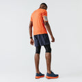 Mallas Pescador Running Dry Hombre Negro Transpirables 3/4