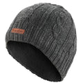 Gorro de Invierno Adulto Wedze Torsades Trenzas Gris