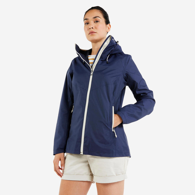 





Chamarra Impermeable para Mujer Vela Sailing 100 Gris con, photo 1 of 11