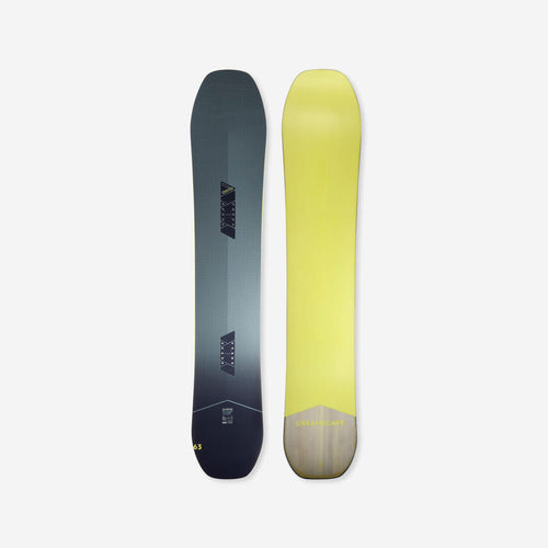 





Tabla snowboard allmountain freeride Hombre -  ALL ROAD 500 gris