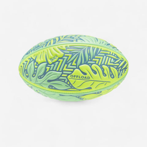 





Balón de rugby playa - Talla 1 - R100 Midi City azul amarillo naranja