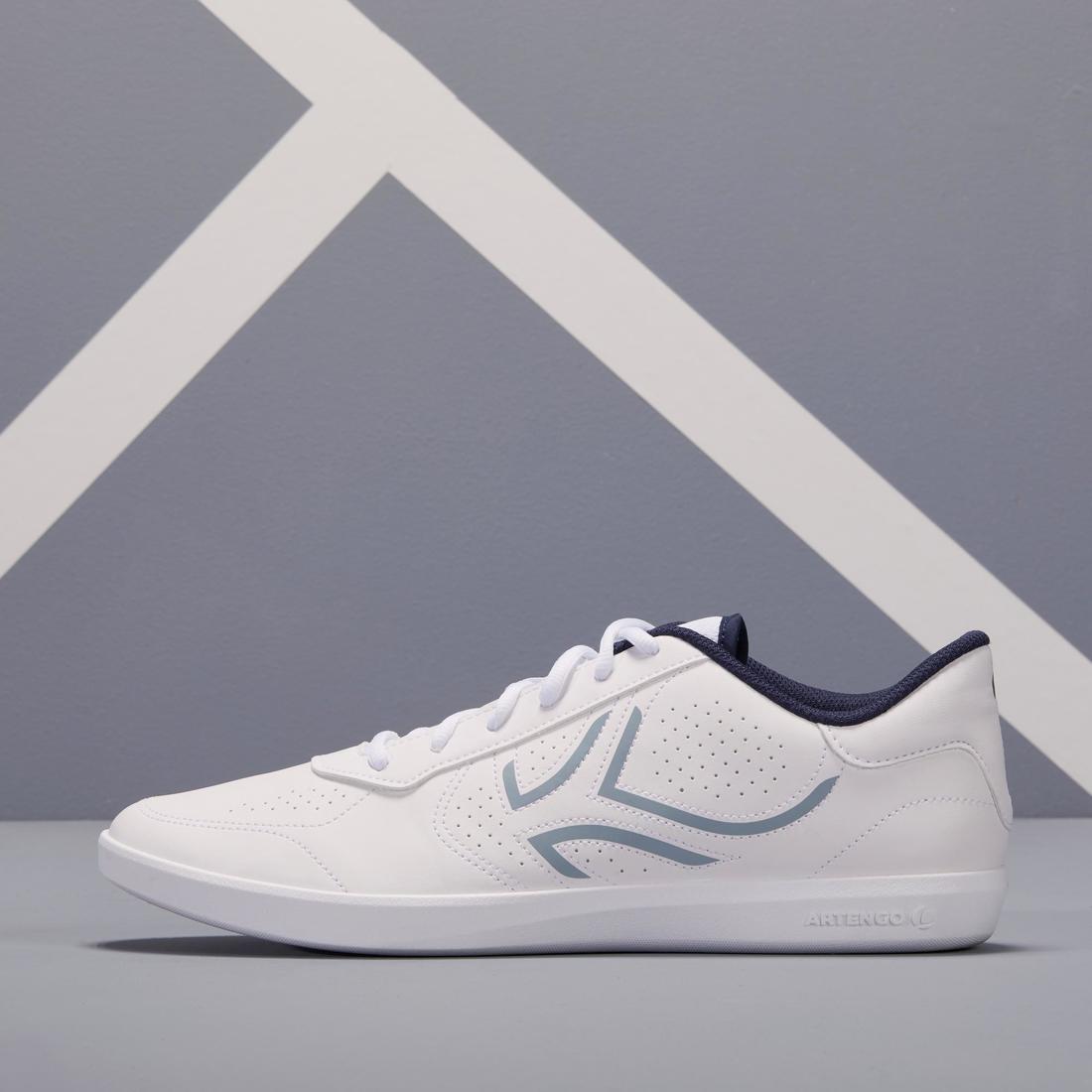 CALZADO DE TENIS hombre TS100 blanco multi terreno