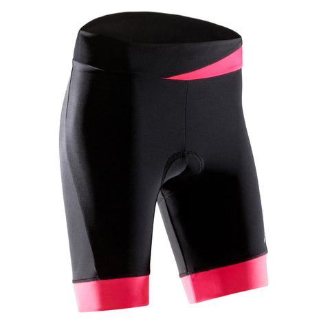 





LICRA CICLISMO CARRETERA SIN TIRANTES MUJER TRIBAN RC 500 NEGRO ROSA