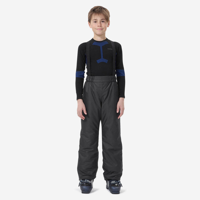 





PANTALÓN DE ESQUÍ NIÑOS CÁLIDO E IMPERMEABLE 100 GRIS OSCURO, photo 1 of 7