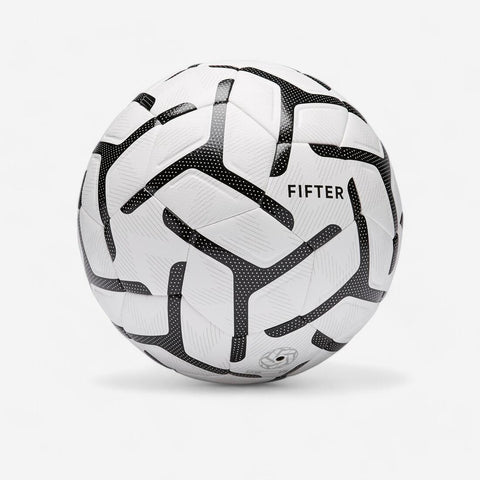 





Balón de Fútbol 5 Fifter Society 500 talla 5 blanco negro