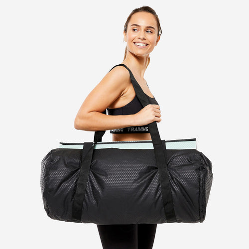 





Bolsa de fitness de 50 L negra para mujer Tube