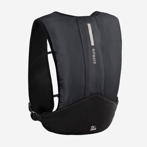 





MOCHILA RUNNING 5L MIXTA NEGRO - VENDIDA CON BOLSA DE AGUA 1L