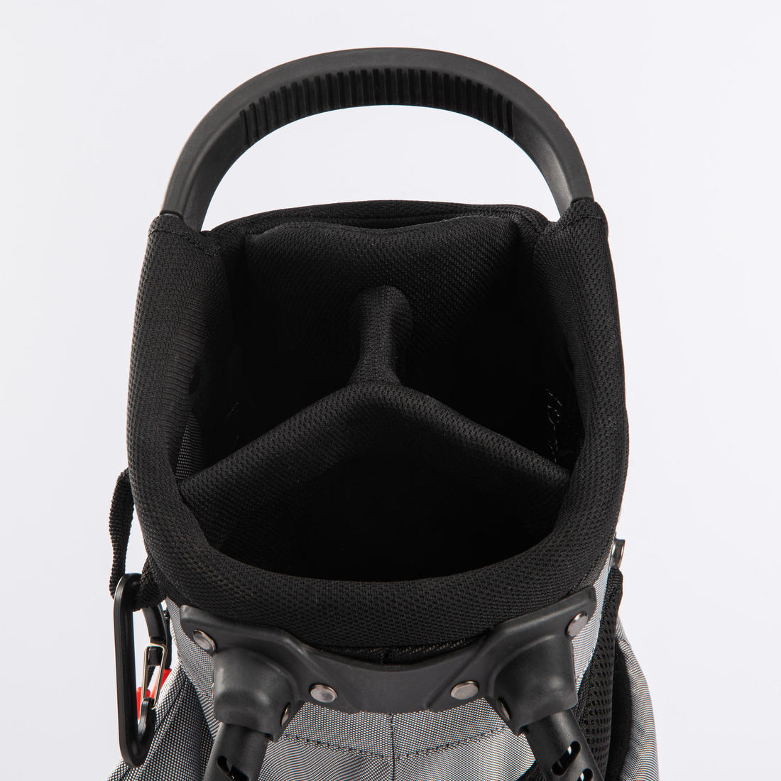 Bolsa de golf tripié gris INESIS Ultralight