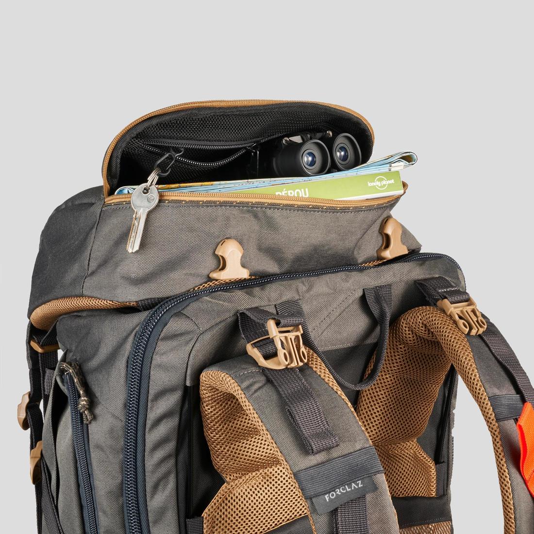 Mochila de viaje hombre 50 L - Travel 500