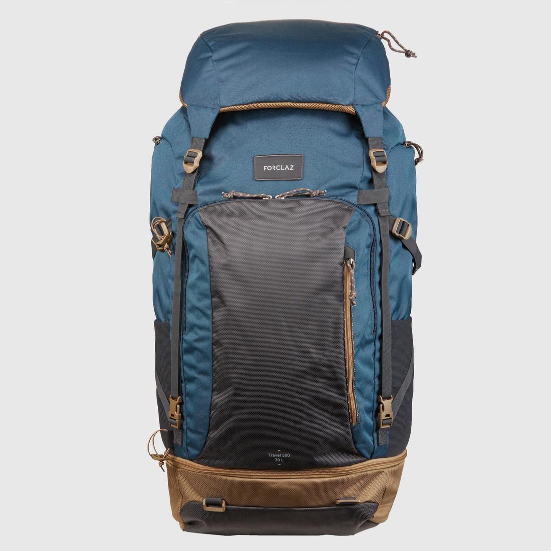 Mochila de viaje hombre 70 L - Travel 500