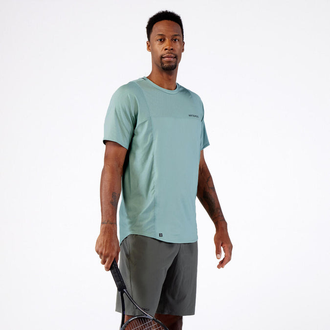 





Camiseta de tenis manga corta hombre - Artengo DRY marino Gaël Monfils, photo 1 of 12