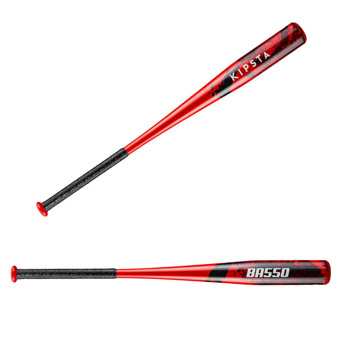 





Bate de Béisbol Aluminio Kipsta BA550 32'' 34'' Rojo Negro, photo 1 of 8