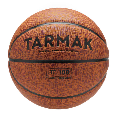 





Balón básquetbol iniciación talla 5 naranja para niños hasta 10 años BT100 Touch
