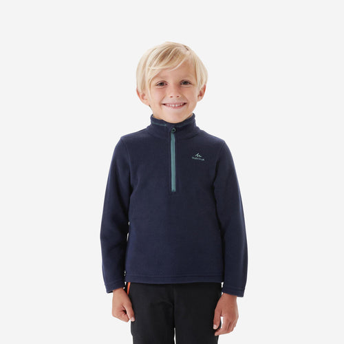 





Sudadera de senderismo - MH100 azul marino - niños 2-6 años