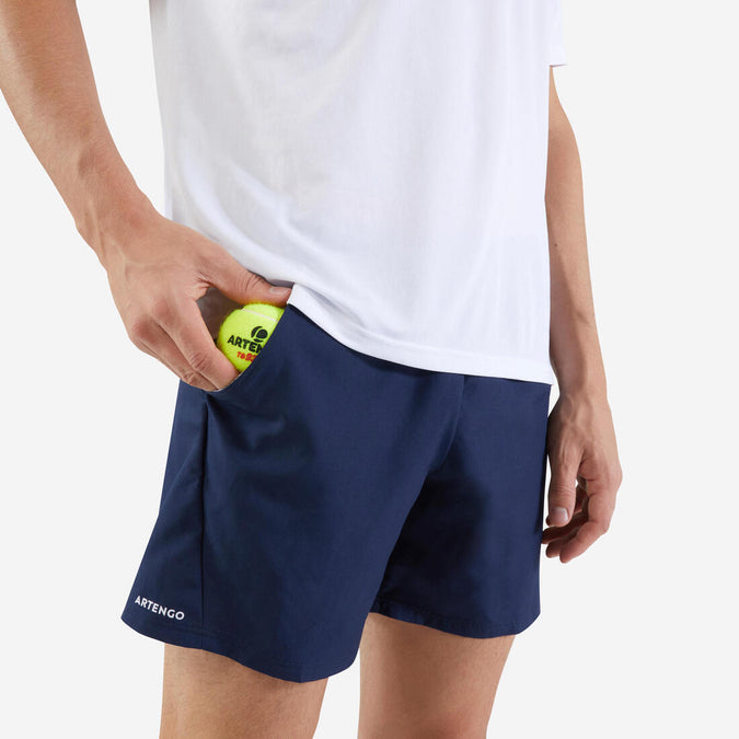 





Short de tenis para hombre - Essential azul marino, photo 1 of 4