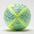Balón de rugby playa - Talla 1 - R100 Midi City azul amarillo naranja
