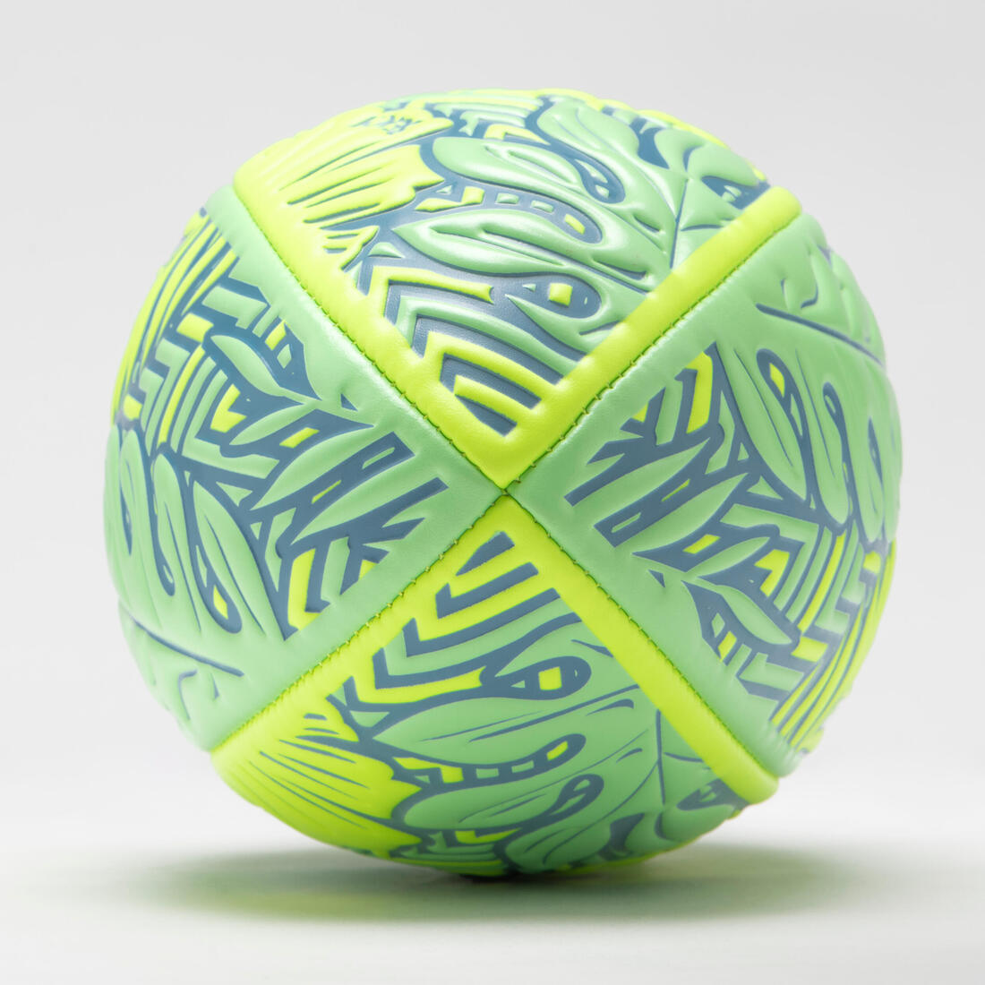 Balón de rugby playa - Talla 1 - R100 Midi City azul amarillo naranja