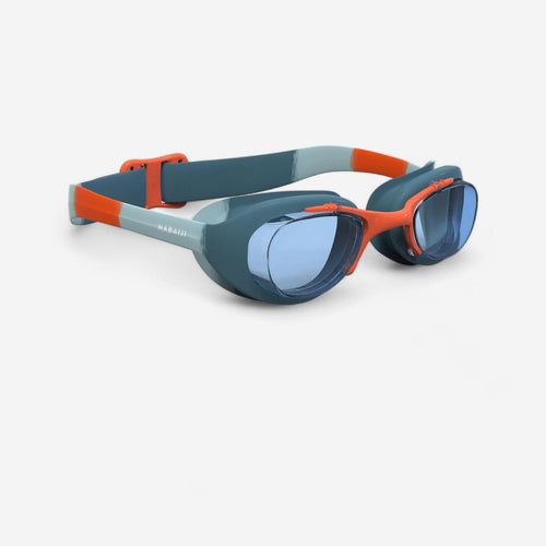 





Goggles de natación con cristales claros para niños Xbase