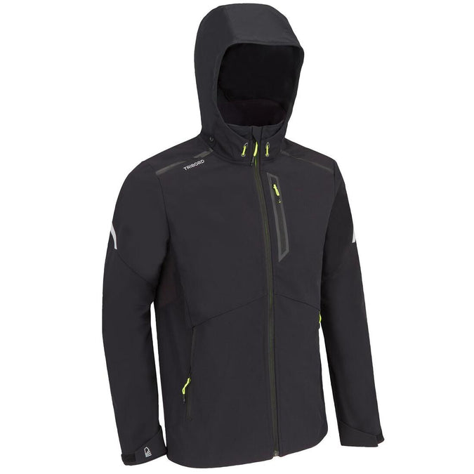 





Chamarra de Vela Sailing 900 Hombre Negro Softshell Rompevientos, photo 1 of 16