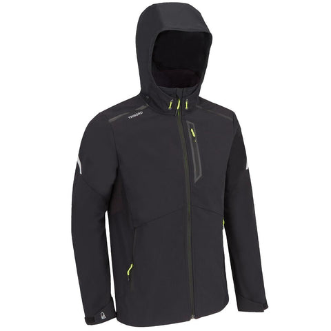 





Chamarra de Vela Sailing 900 Hombre Negro Softshell Rompevientos