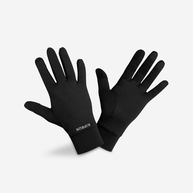 





Guantes de running táctiles negros para hombre y mujer Kiprun Warm 100 V2, photo 1 of 6