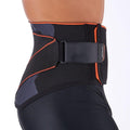 Cinturón lumbar de sujeción para hombre/mujer MID 500 negro - Decathlon Panama