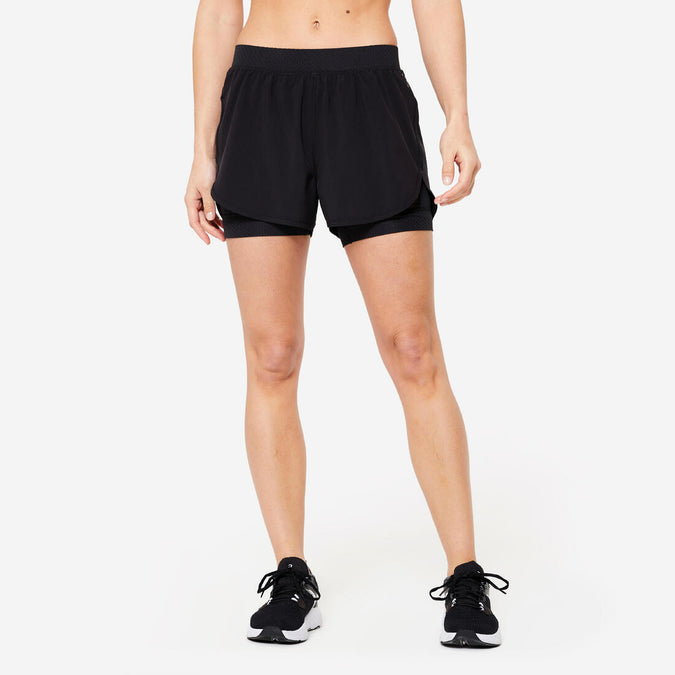 Shorts decathlon mujer sale