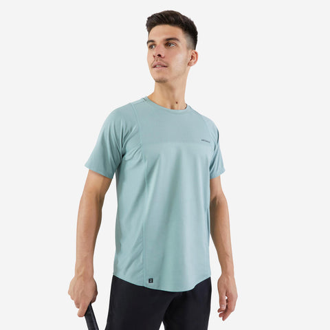 





Camiseta de tenis manga corta hombre - Artengo DRY marino Gaël Monfils