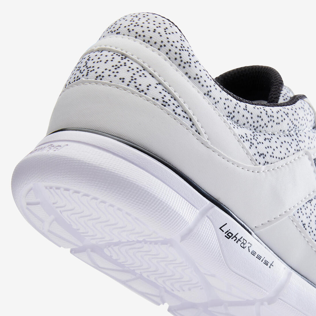 Tenis para Caminar por la Ciudad para Mujer Soft 540 - Blanco Moteado
