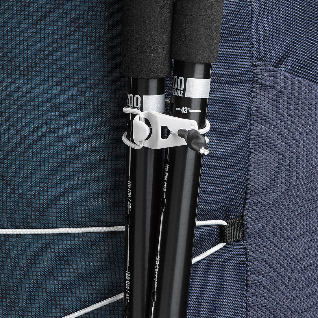 Mochila de senderismo montaña 40L - MH100