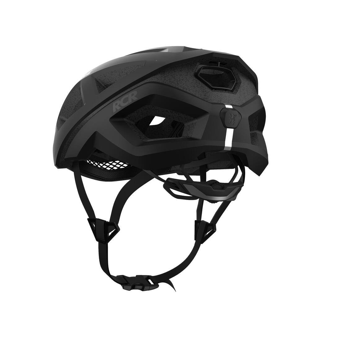CASCO CICLISMO RACER NEGRO
