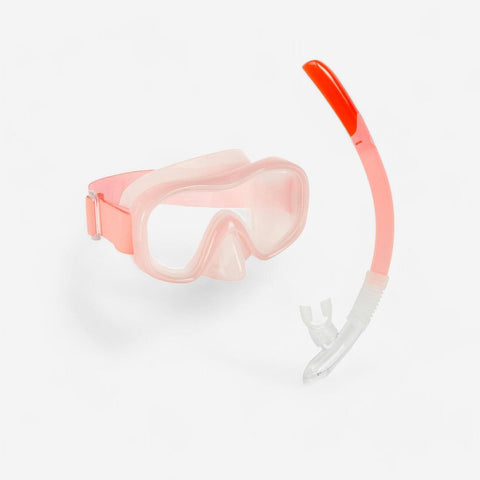 





Kit Snorkel Máscara Tubo SNK 520 Niños