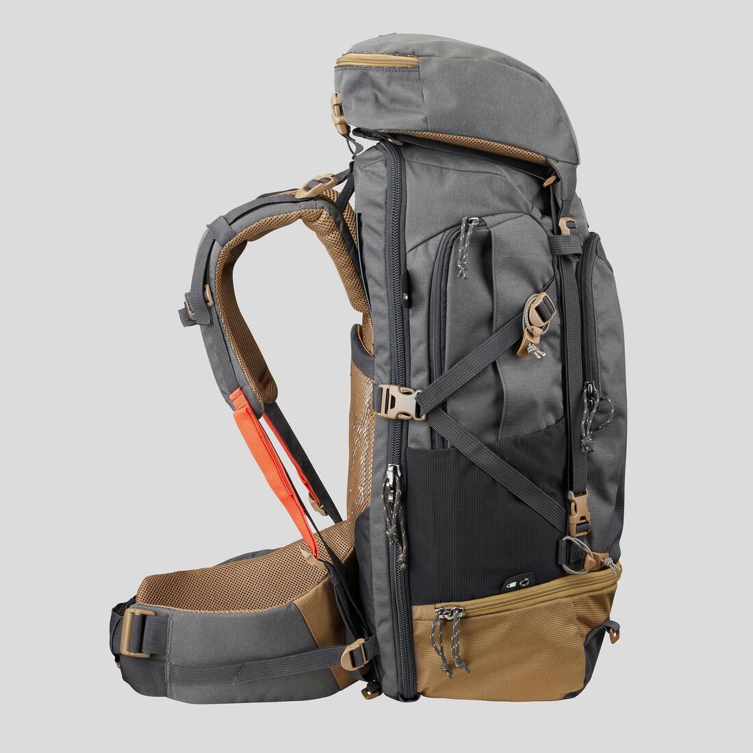 Mochila de viaje hombre 50 L - Travel 500