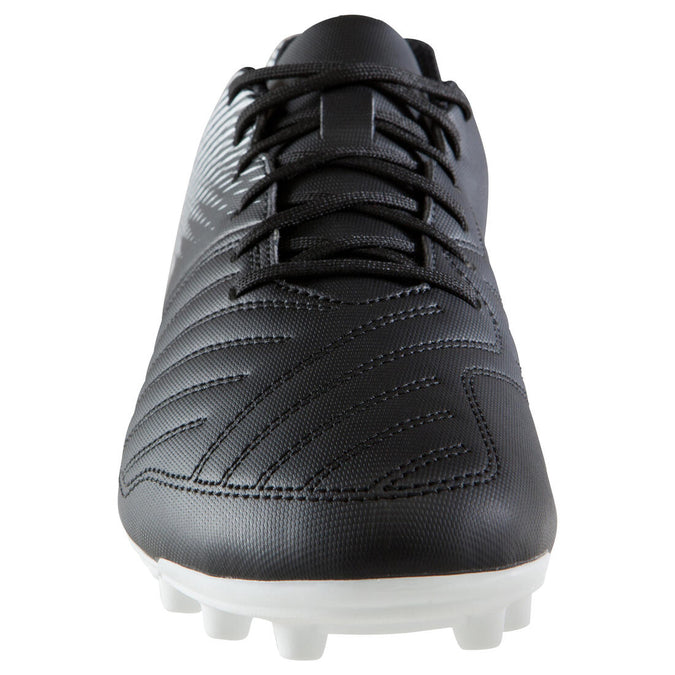 Botas de Futbol Kipsta Agility 100 FG adulto negro Decathlon Panama