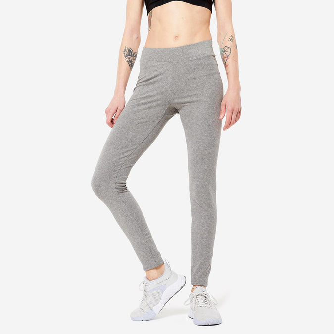 





Leggings de fitness de corte slim grises para mujer 500 Fit+, photo 1 of 5