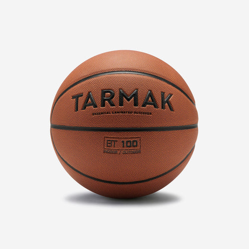 





Balón de básquetbol talla 7 naranja para hombres a partir de 13 años BT100 Touch