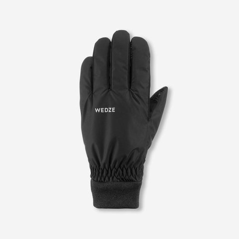 





GUANTES ESQUÍ PISTA ADULTO 100 LIGHT NEGRO