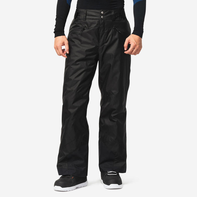 





Pantalón de esquí negro y cálido para hombre SKI-P 180, photo 1 of 17