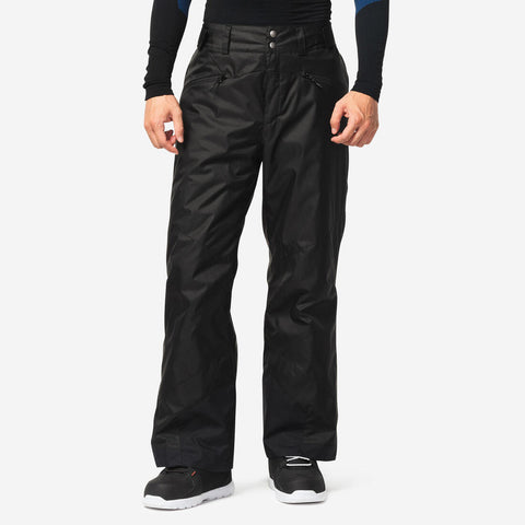 





Pantalón de esquí negro y cálido para hombre SKI-P 180