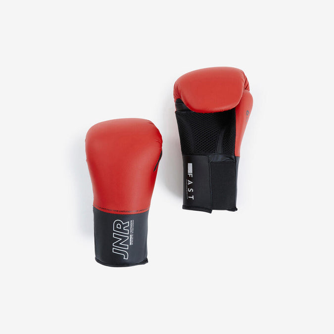 





GUANTES DE BOX KICK BOXING OUTSHOCK 100 JUNIOR ROJO, photo 1 of 3