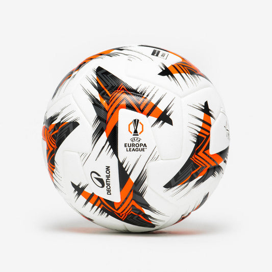 Balón de futbol de partido oficial con caja UEFA Europa League