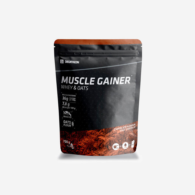 





MUSCLE GAINER CHOCOLATE SUERO & AVENA 700 G, photo 1 of 2