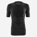 PLAYERA INTERIOR TÉRMICA MANGA CORTA ADULTO NEGRO KEEPDRY 500